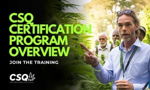CSQ CERTIFICATION PROGRAM OVERVIEW